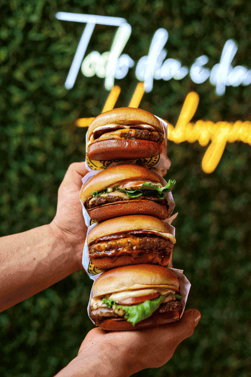 Garage 84 Burger